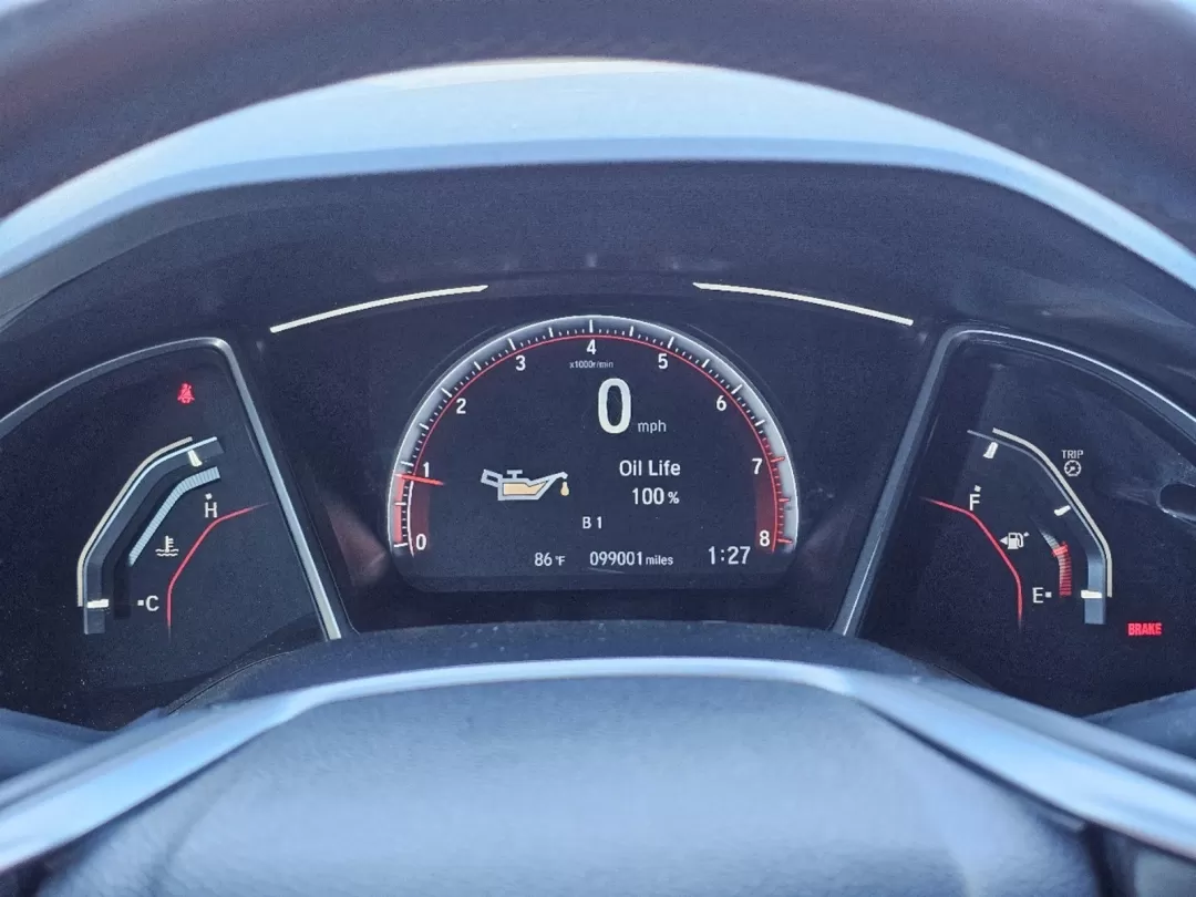 2020 Crystal Black Pearl /Black Honda Civic Sedan Sport (2HGFC2E88LH) with an Other engine, located at 1430 Gateway Drive, Opelika, AL, 36801, (334) 239-0944, 32.637871, -85.409790 - 2020 Honda Civic Sedan Sport - Photo#13
