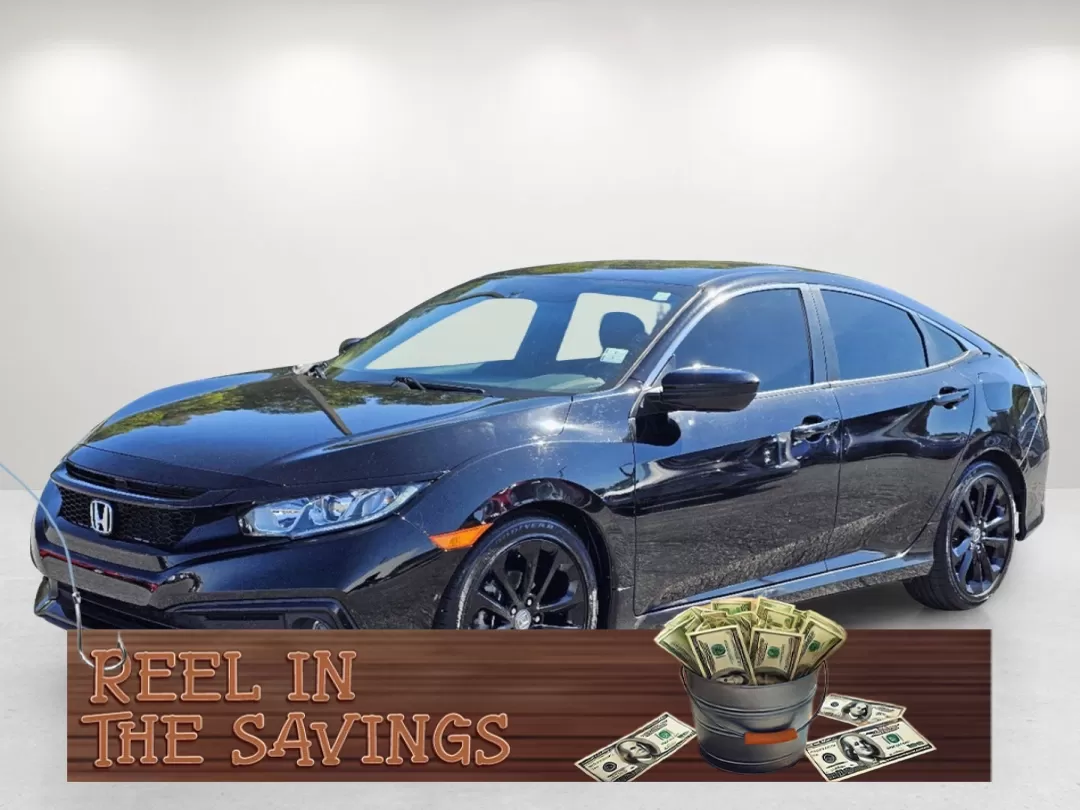 2020 Crystal Black Pearl /Black Honda Civic Sedan Sport (2HGFC2E88LH) with an Other engine, located at 1430 Gateway Drive, Opelika, AL, 36801, (334) 239-0944, 32.637871, -85.409790 - **Experience Versatility and Style with This 2020 Honda Civic Sedan! Perfect for Your Daily Commute or Weekend Getaways!**<br /> <br /> If you're searching for a reliable car that seamlessly fits into your busy lifestyle, look no further than this stunning 2020 Honda Civic Sedan, available at Gils A - Photo#0