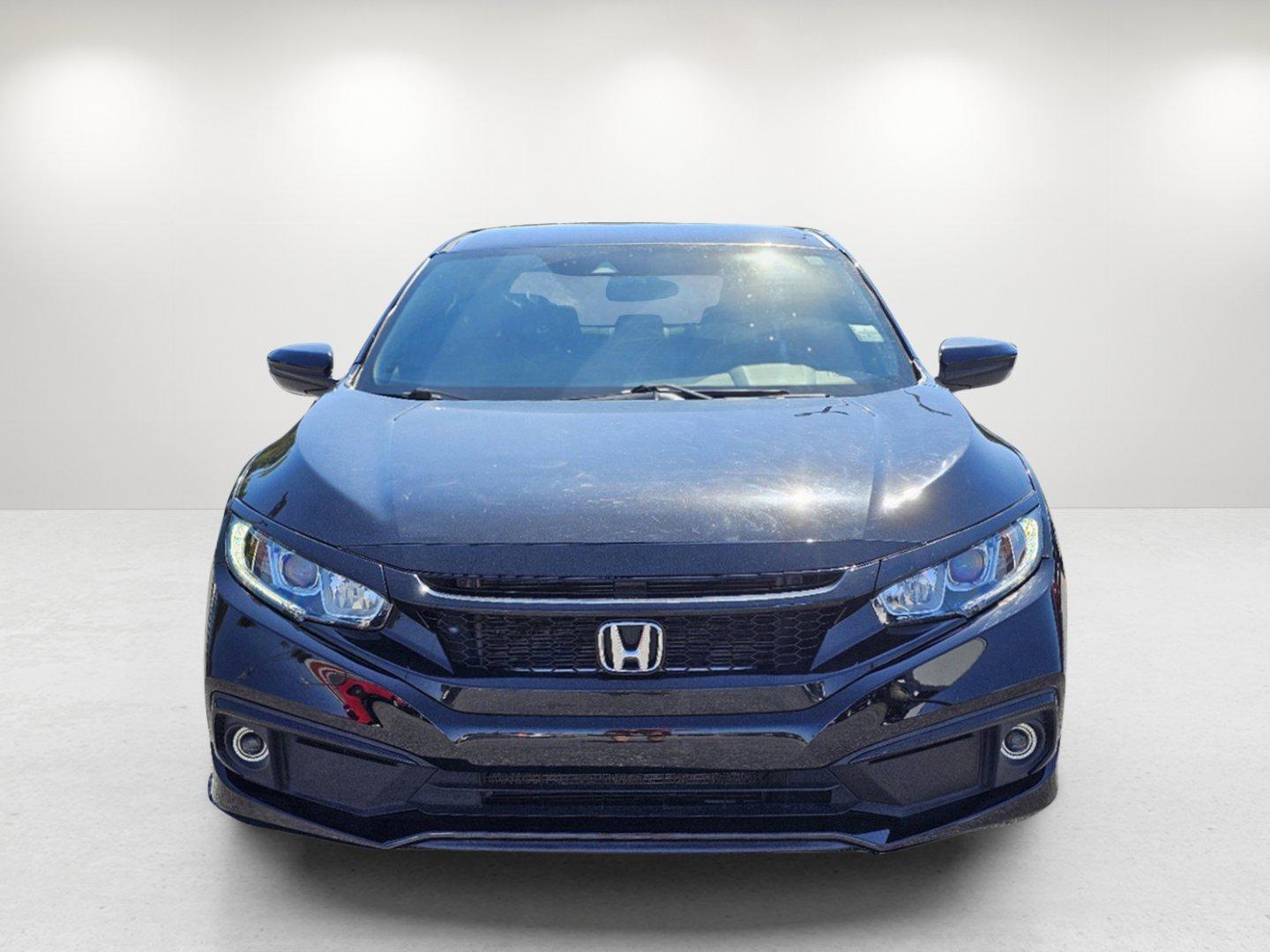 2020 Crystal Black Pearl /Black Honda Civic Sedan Sport (2HGFC2E88LH) with an Regular Unleaded I-4 2.0 L/122 engine, 6-Speed Manual w/OD transmission, located at 804 22nd Ave, Phenix City, AL, 36870, (334) 297-1860, 32.484749, -85.024475 - 2020 Honda Civic Sedan Sport - Photo#1