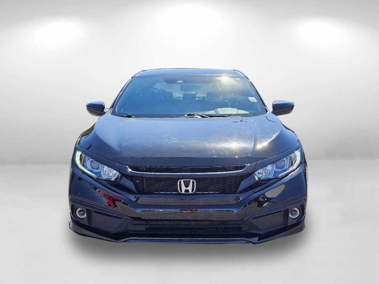 2020 Crystal Black Pearl /Black Honda Civic Sedan Sport (2HGFC2E88LH) with an Regular Unleaded I-4 2.0 L/122 engine, 6-Speed Manual w/OD transmission, located at 804 22nd Ave, Phenix City, AL, 36870, (334) 297-1860, 32.484749, -85.024475 - 2020 Honda Civic Sedan Sport - Photo#1