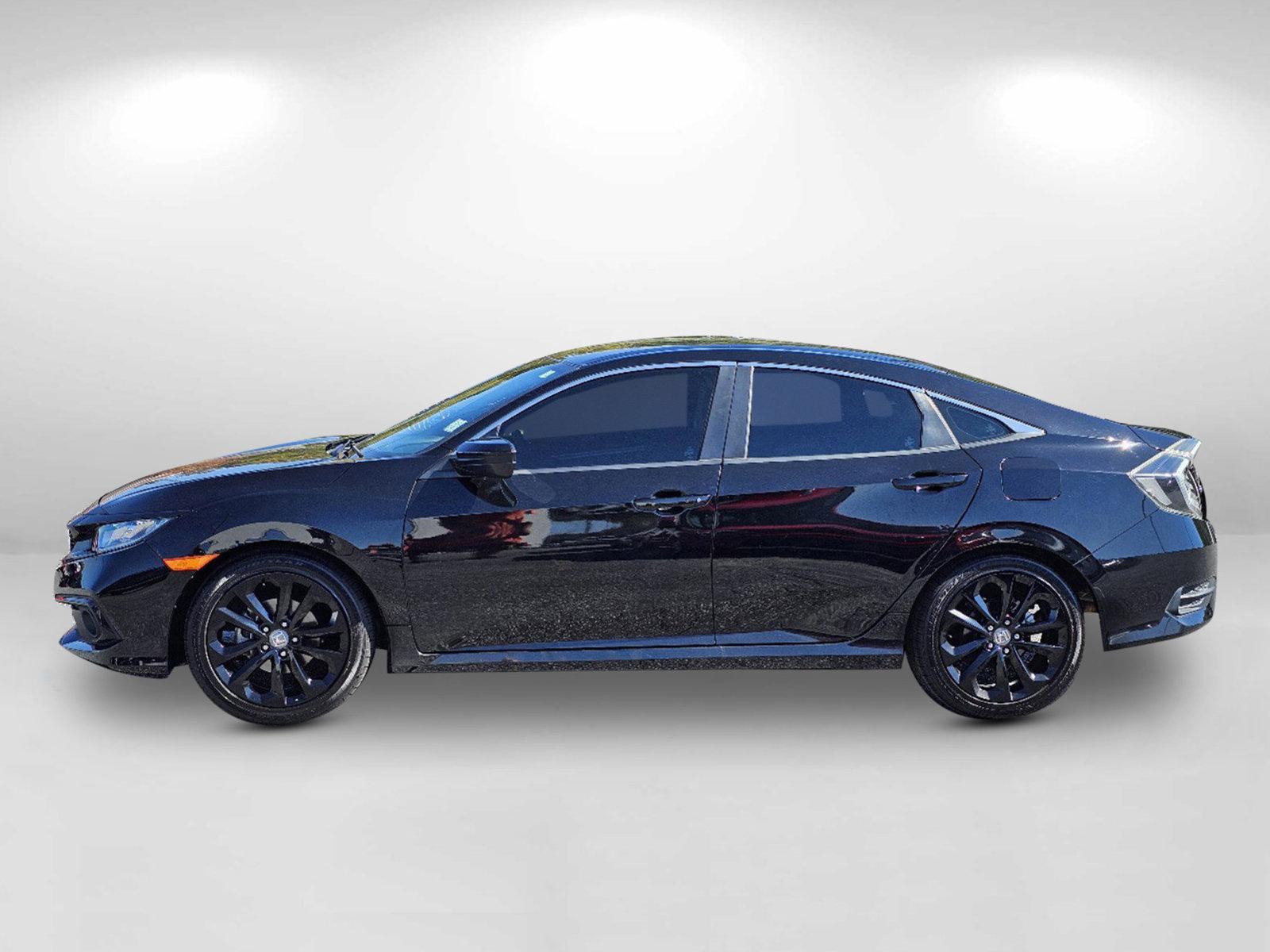 2020 Crystal Black Pearl /Black Honda Civic Sedan Sport (2HGFC2E88LH) with an Regular Unleaded I-4 2.0 L/122 engine, 6-Speed Manual w/OD transmission, located at 804 22nd Ave, Phenix City, AL, 36870, (334) 297-1860, 32.484749, -85.024475 - 2020 Honda Civic Sedan Sport - Photo#7