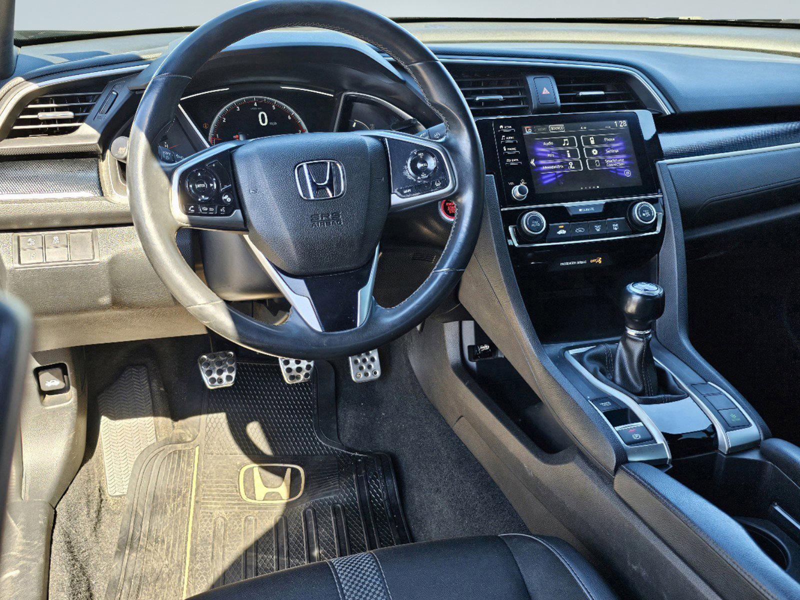 2020 Crystal Black Pearl /Black Honda Civic Sedan Sport (2HGFC2E88LH) with an Regular Unleaded I-4 2.0 L/122 engine, 6-Speed Manual w/OD transmission, located at 804 22nd Ave, Phenix City, AL, 36870, (334) 297-1860, 32.484749, -85.024475 - 2020 Honda Civic Sedan Sport - Photo#12