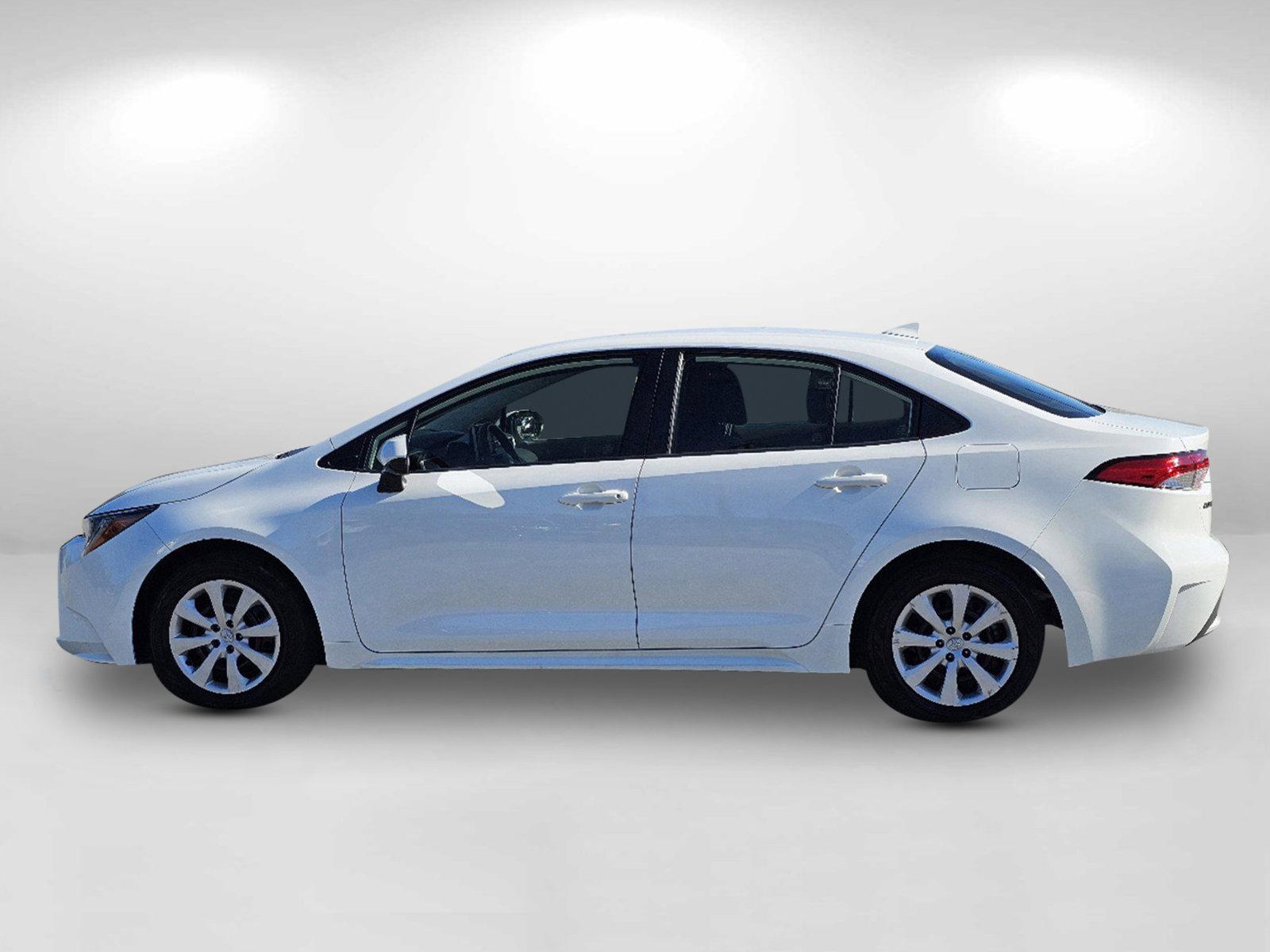 2020 Super White /Black Toyota Corolla LE (JTDEPRAE3LJ) with an Regular Unleaded I-4 1.8 L/110 engine, 1-Speed CVT w/OD transmission, located at 521 Old Farm Lane Rd, Prattville, AL, 36066, (334) 325-1505, 32.482460, -86.416367 - 2020 Toyota Corolla LE - Photo#7