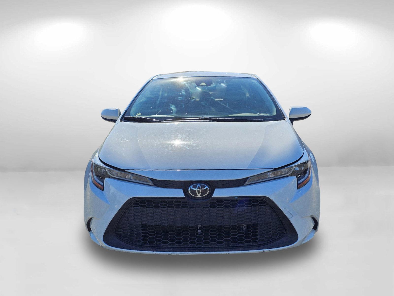 2020 Super White /Black Toyota Corolla LE (JTDEPRAE3LJ) with an Regular Unleaded I-4 1.8 L/110 engine, 1-Speed CVT w/OD transmission, located at 521 Old Farm Lane Rd, Prattville, AL, 36066, (334) 325-1505, 32.482460, -86.416367 - 2020 Toyota Corolla LE - Photo#1