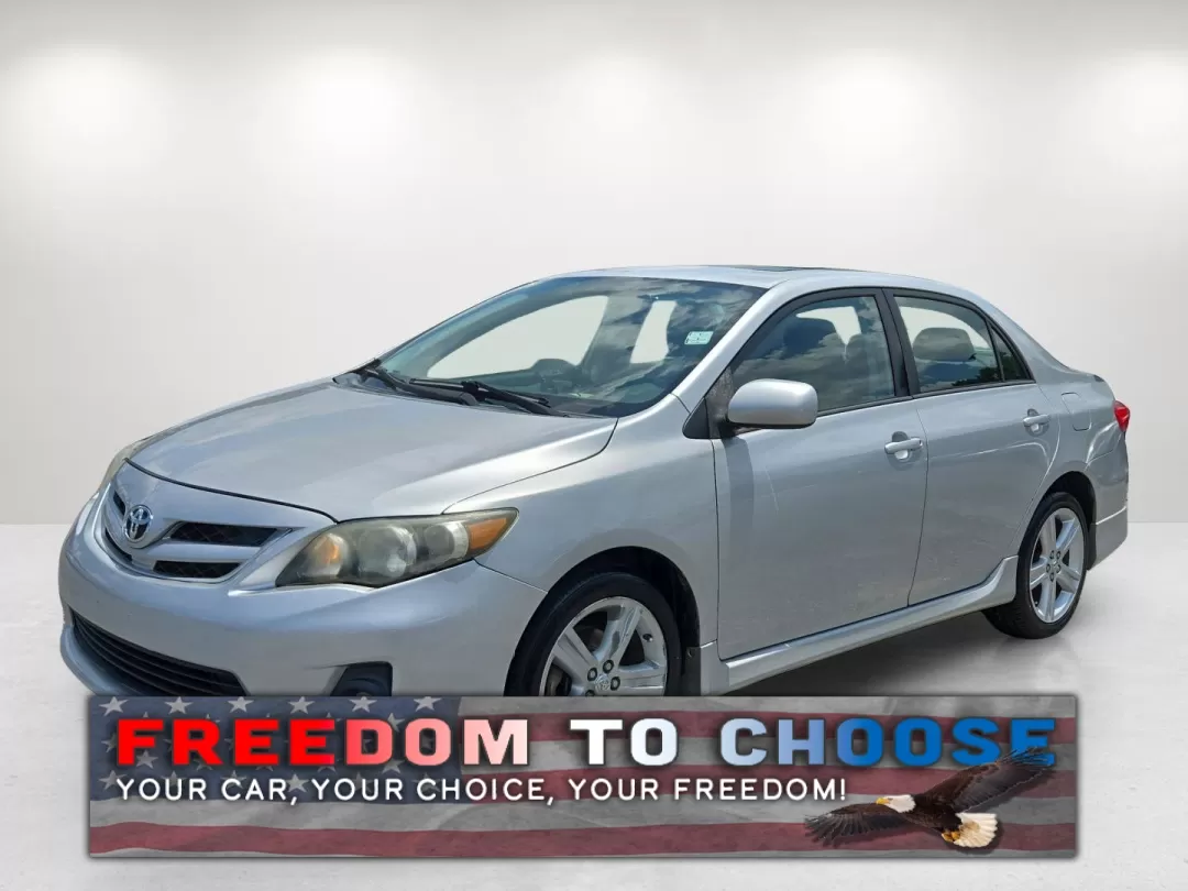 2013 Toyota Corolla S (2T1BU4EEXDC) with an Other engine, located at 5115 14th Ave., Columbus, GA, 31904, (706) 323-0345, 32.511494, -84.971046 - Are you ready to elevate your daily commute or embark on weekend adventures? Look no further than this reliable and stylish 2013 Toyota Corolla S, perfect for budget-conscious buyers who need a dependable vehicle without breaking the bank. Located at Gils Auto in Phenix City, AL, we specialize in bu - Photo#0