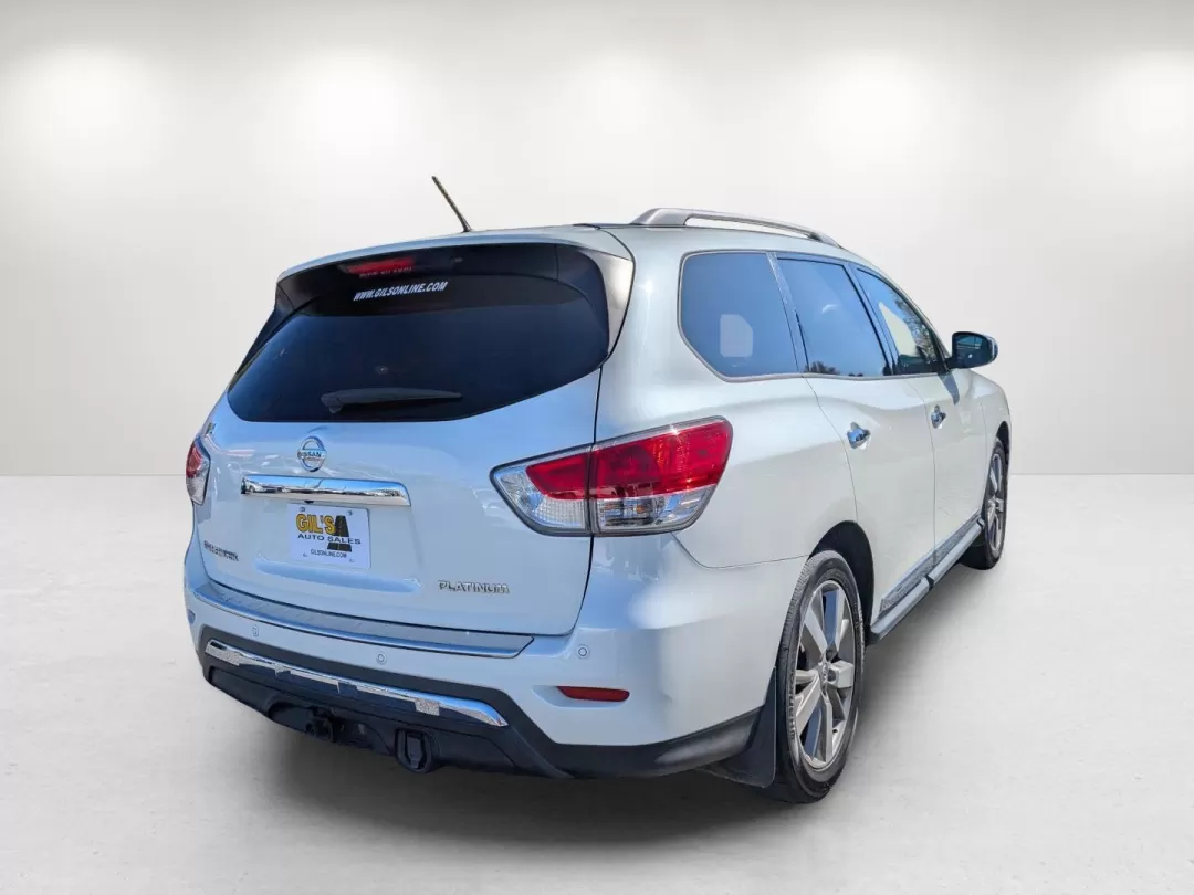 2016 /Charcoal Nissan Pathfinder Platinum (5N1AR2MN8GC) with an Other engine, located at 7000 Northlake Connector, Columbus, GA, 31904, (706) 987-8085, 32.524975, -84.978134 - **Explore the Open Road in Style and Comfort with the 2016 Nissan Pathfinder Platinum at Gils Auto in Phenix City, AL!**<br /> <br /> Are you seeking a versatile and reliable SUV that can keep up with your family's dynamic lifestyle? Whether you're taking the kids to soccer practice, heading out for - Photo#4