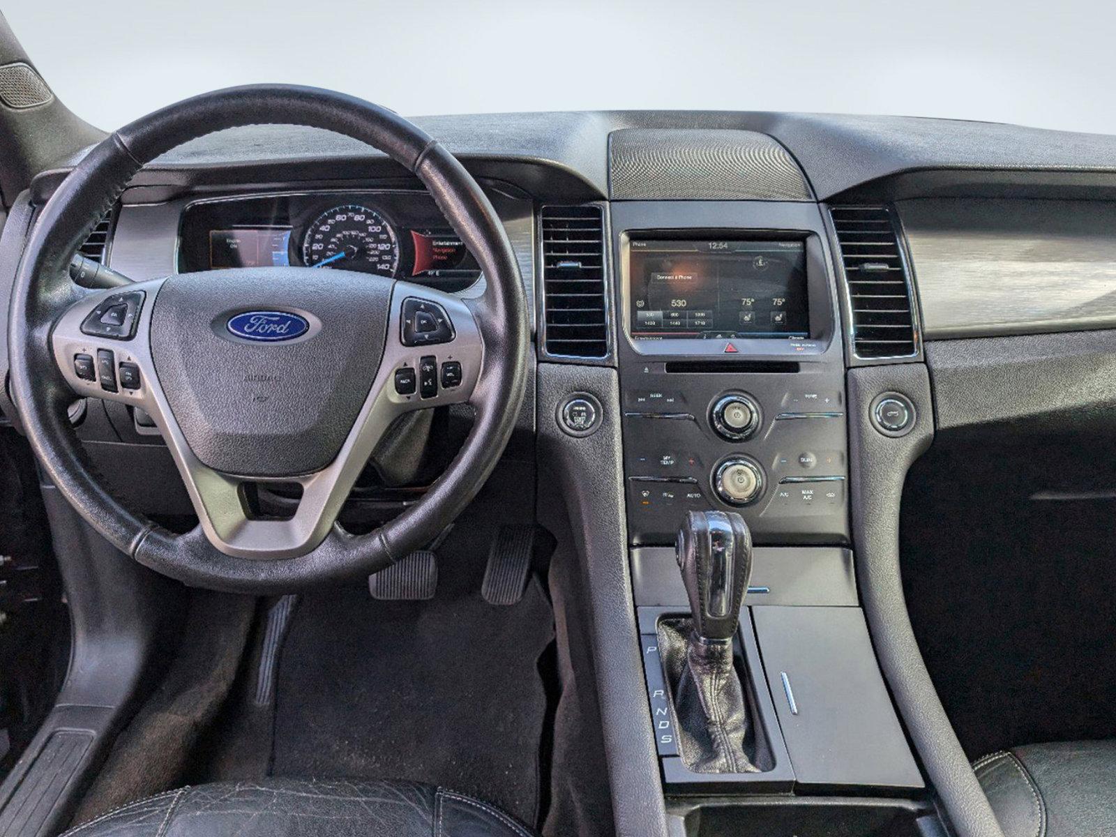 2015 Ford Taurus SEL (1FAHP2E85FG) with an Regular Unleaded V-6 3.5 L/213 engine, 6-Speed Automatic w/OD transmission, located at 3959 U.S. 80 W, Phenix City, AL, 36870, (334) 297-4885, 32.469296, -85.135185 - 2015 Ford Taurus SEL - Photo#14