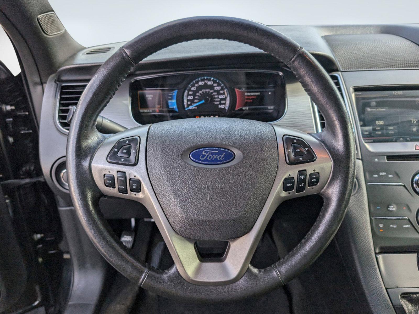 2015 Ford Taurus SEL (1FAHP2E85FG) with an Regular Unleaded V-6 3.5 L/213 engine, 6-Speed Automatic w/OD transmission, located at 3959 U.S. 80 W, Phenix City, AL, 36870, (334) 297-4885, 32.469296, -85.135185 - 2015 Ford Taurus SEL - Photo#16