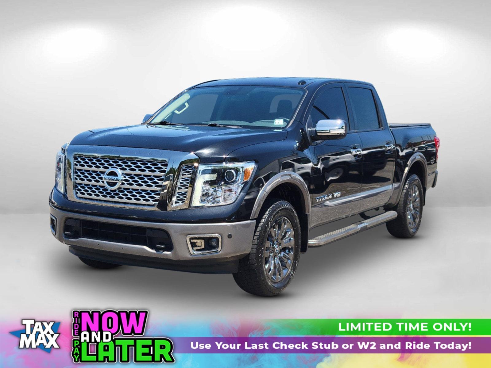 photo of 2018 Nissan Titan PRO-4X Crew Cab 4WD