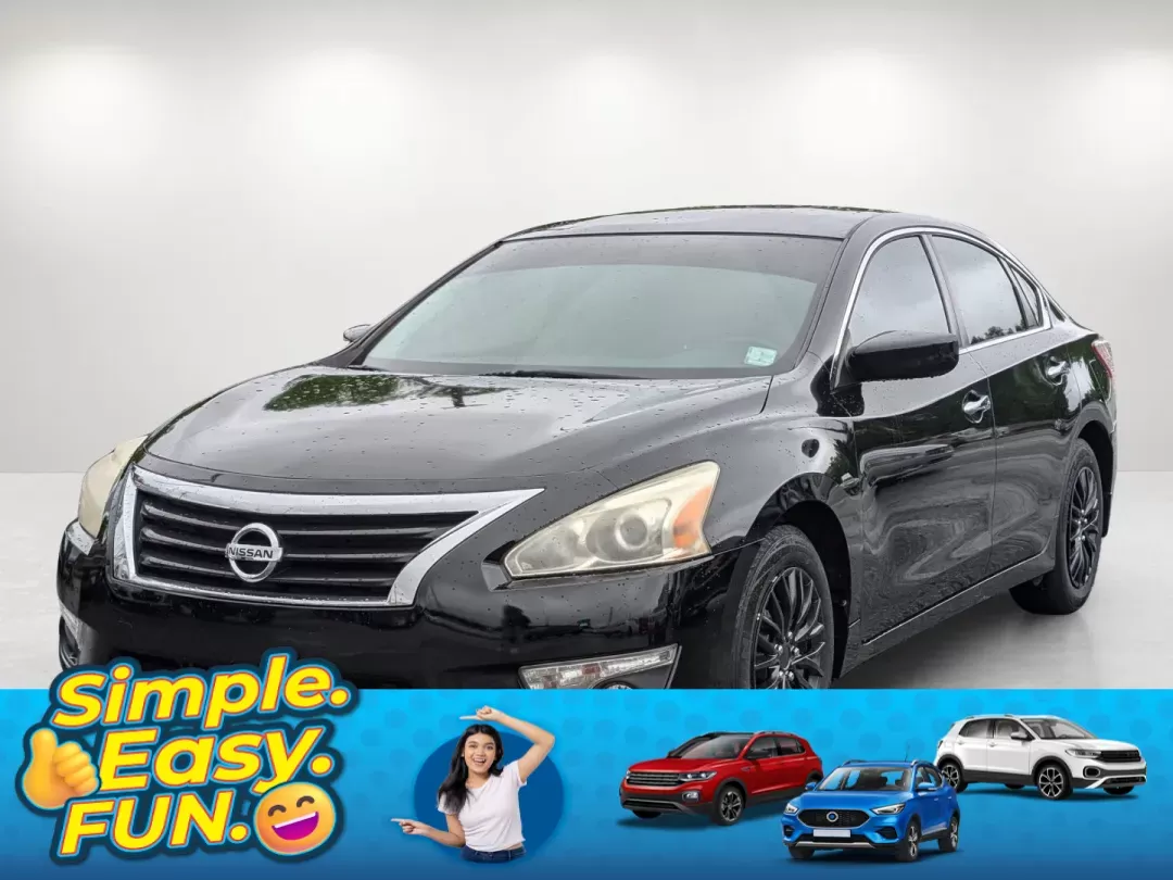 2013 /Charcoal Nissan Altima 2.5 SV (1N4AL3AP8DC) with an Gas I4 2.5L/152 engine, 1-Speed Continuously Variable Ratio transmission, located at 7000 Northlake Connector, Columbus, GA, 31904, (706) 987-8085, 32.524975, -84.978134 - 2013 Nissan Altima 2.5 SV - Photo#0