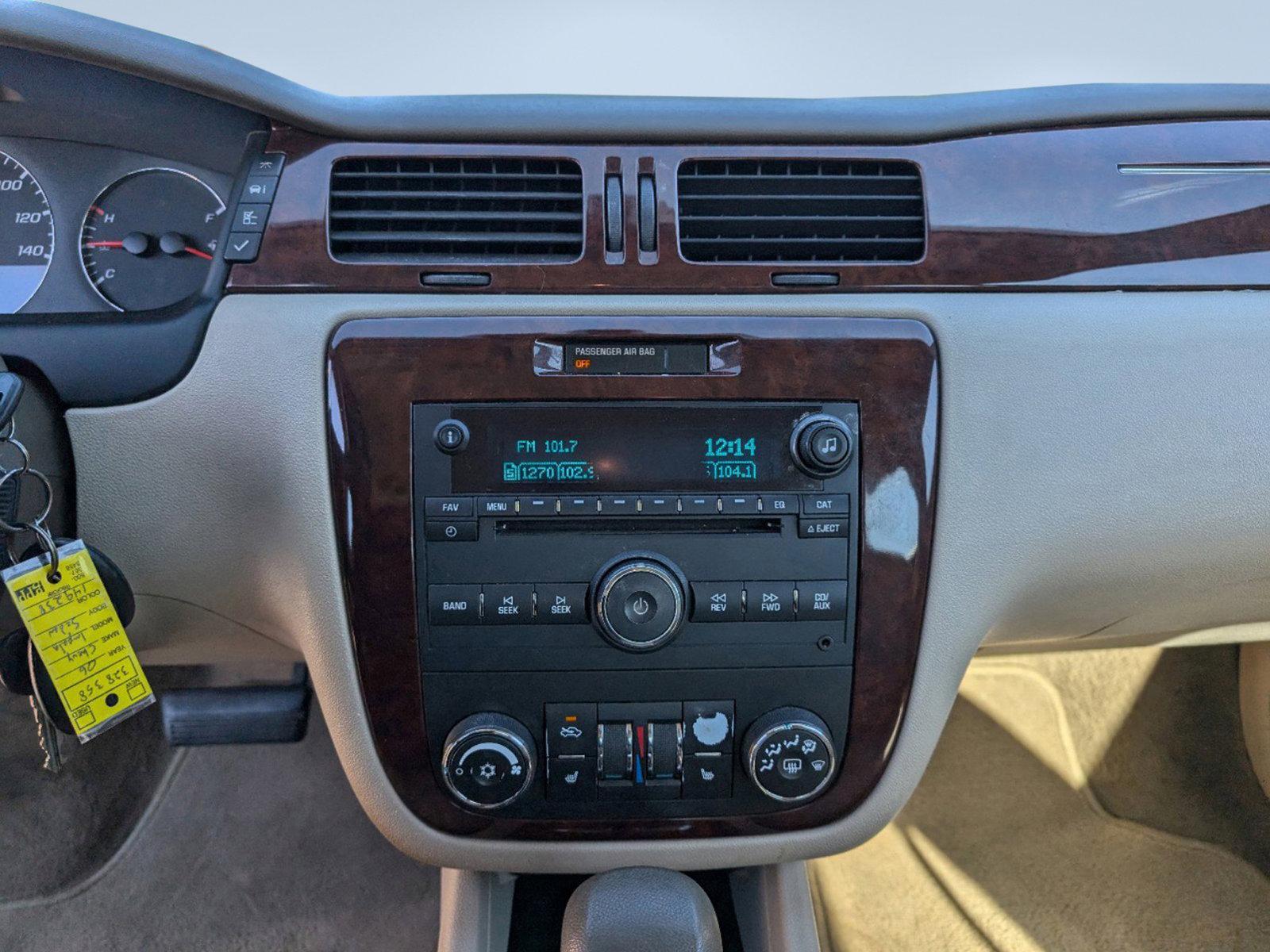 2006 /Neutral Chevrolet Impala LTZ (2G1WU581869) with an Gas V6 3.9L/237 engine, 4-Speed Automatic w/OD transmission, located at 5115 14th Ave., Columbus, GA, 31904, (706) 323-0345, 32.511494, -84.971046 - 2006 Chevrolet Impala LTZ - Photo#16