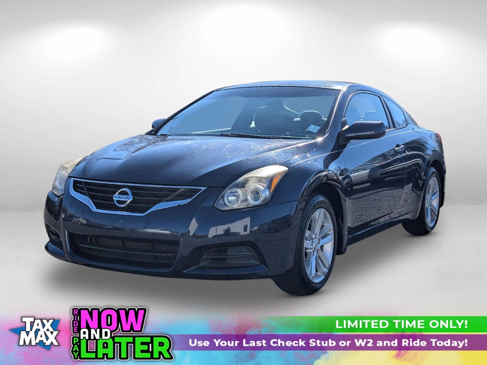 photo of 2012 Nissan Altima 2.5 S 6M/T Coupe