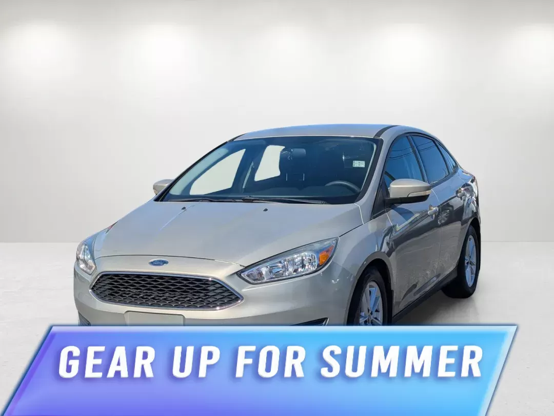 2015 Ford Focus SE (1FADP3F22FL) with an Regular Unleaded I-4 2.0 L/122 engine, located at 3959 U.S. 80 W, Phenix City, AL, 36870, (334) 297-4885, 32.469296, -85.135185 - 2015 Ford Focus SE - Photo#0