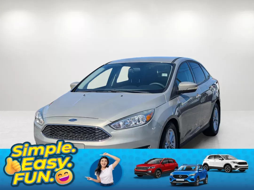 2015 Ford Focus SE (1FADP3F22FL) with an Regular Unleaded I-4 2.0 L/122 engine, located at 3959 U.S. 80 W, Phenix City, AL, 36870, (334) 297-4885, 32.469296, -85.135185 - 2015 Ford Focus SE - Photo#0