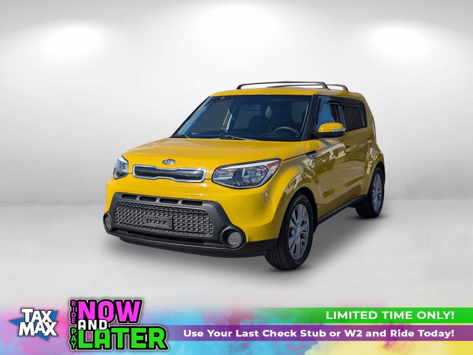 2014 /Umber Black Kia Soul + (KNDJP3A50E7) with an Regular Unleaded I-4 2.0 L/122 engine, 6-Speed Automatic w/OD transmission, located at 1430 Gateway Drive, Opelika, AL, 36801, (334) 239-0944, 32.637871, -85.409790 - 2014 Kia Soul + - Photo#0