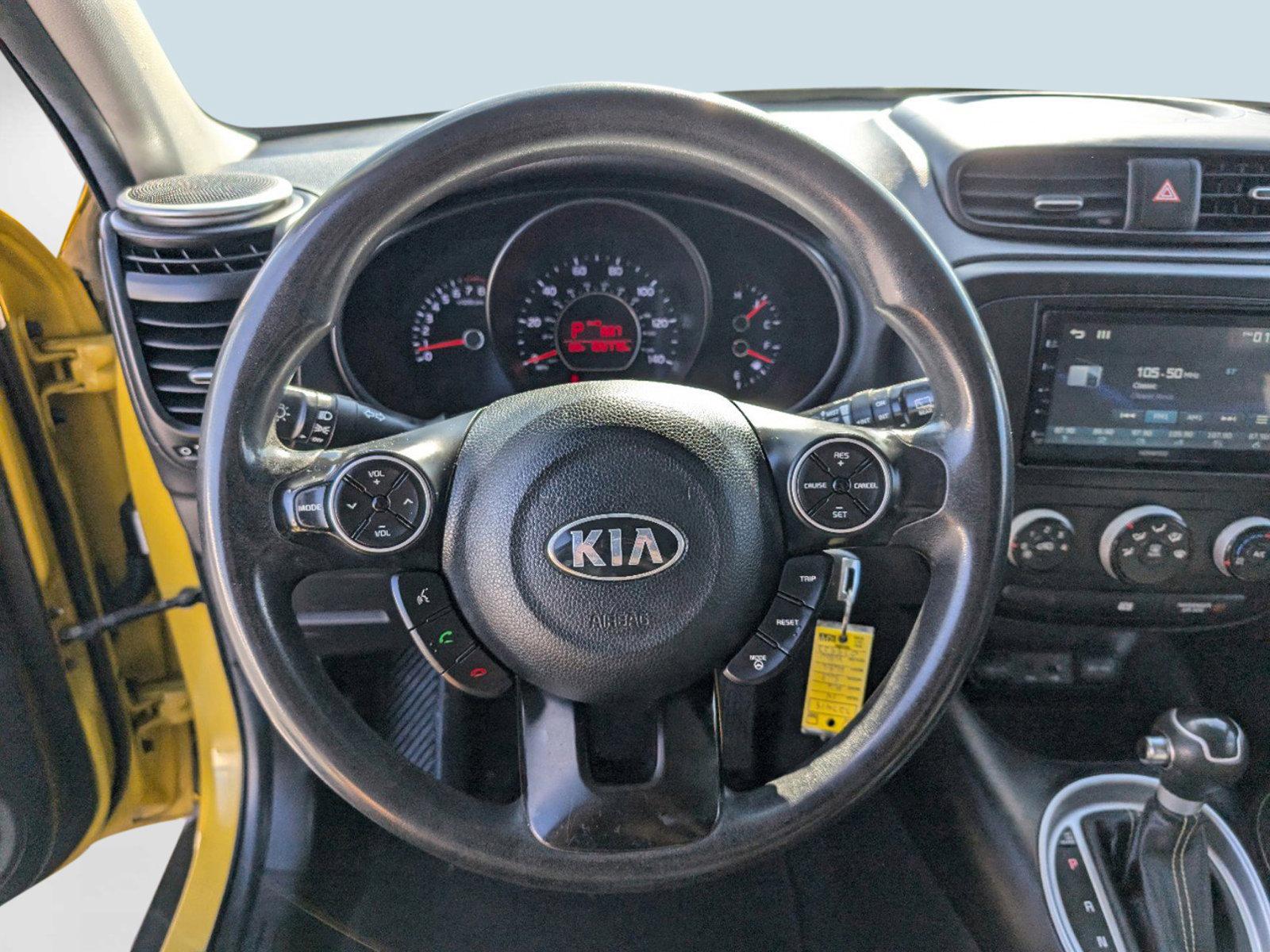 2014 /Umber Black Kia Soul + (KNDJP3A50E7) with an Regular Unleaded I-4 2.0 L/122 engine, 6-Speed Automatic w/OD transmission, located at 1430 Gateway Drive, Opelika, AL, 36801, (334) 239-0944, 32.637871, -85.409790 - 2014 Kia Soul + - Photo#13