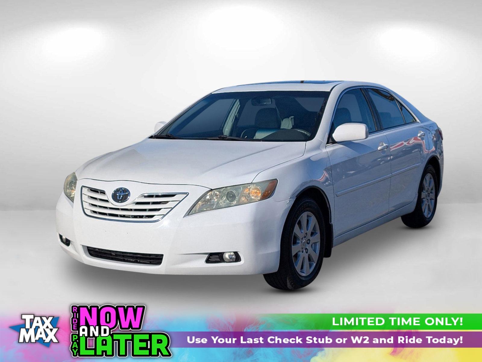 2007 Toyota Camry XLE (4T1BK46K27U) with an Gas V6 3.5L/211 engine, 6-Speed Automatic w/OD transmission, located at 804 22nd Ave, Phenix City, AL, 36870, (334) 297-1860, 32.484749, -85.024475 - 2007 Toyota Camry XLE - Photo#0