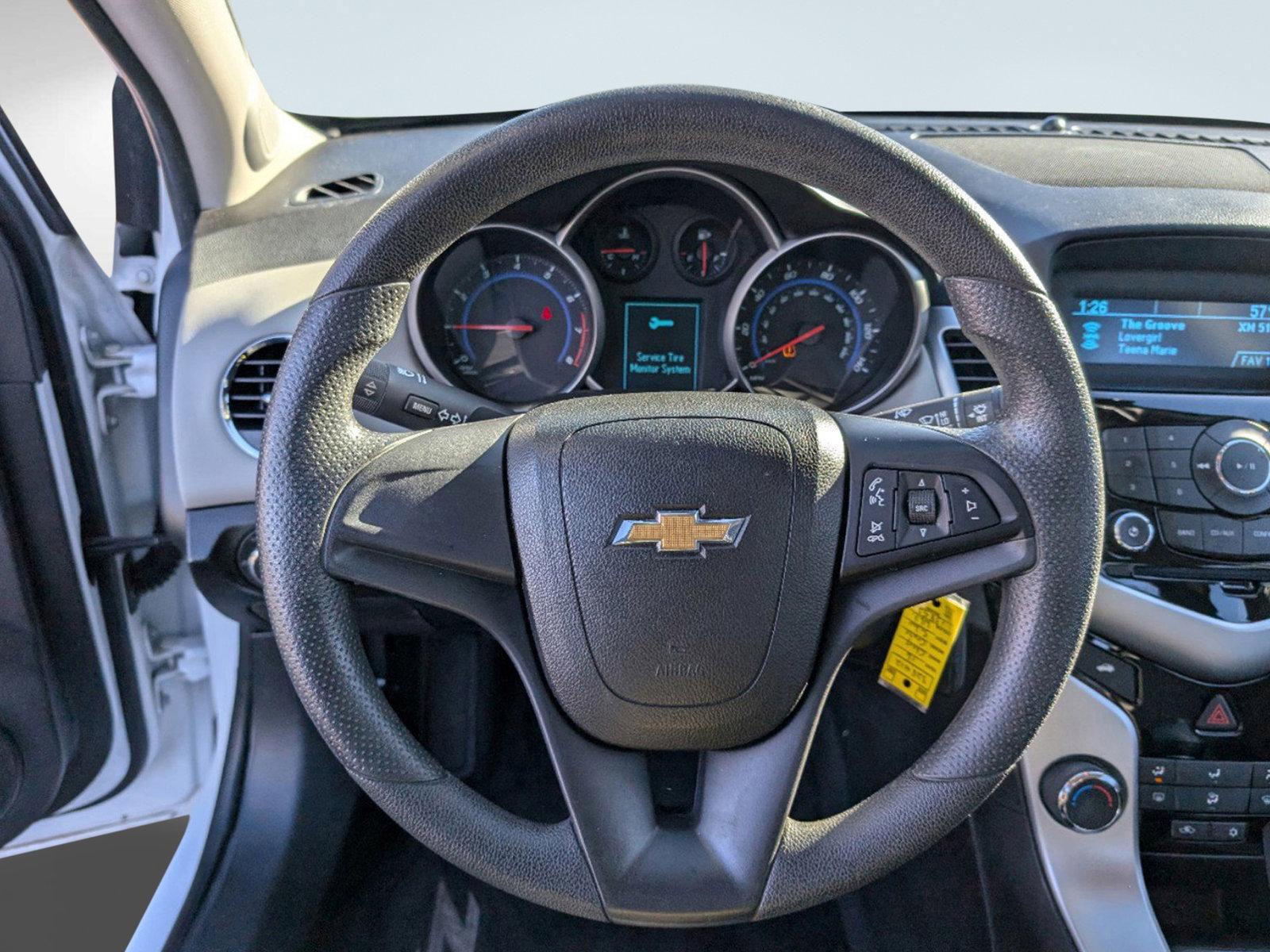 2016 /Jet Black/Medium Titanium Chevrolet Cruze Limited LS (1G1PC5SH7G7) with an Gas I4 1.8L/110 engine, 6-Speed Automatic transmission, located at 3959 U.S. 80 W, Phenix City, AL, 36870, (334) 297-4885, 32.469296, -85.135185 - 2016 Chevrolet Cruze Limited LS - Photo#13