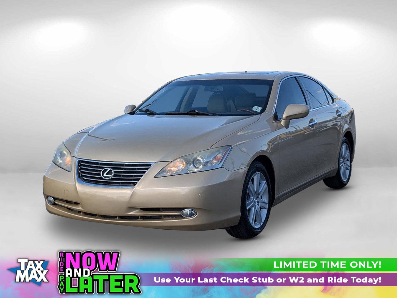 2008 Lexus ES 350 (JTHBJ46G382) with an Gas V6 3.5L/210 engine, 6-Speed Automatic transmission, located at 1430 Gateway Drive, Opelika, AL, 36801, (334) 239-0944, 32.637871, -85.409790 - 2008 Lexus ES 350 - Photo#0