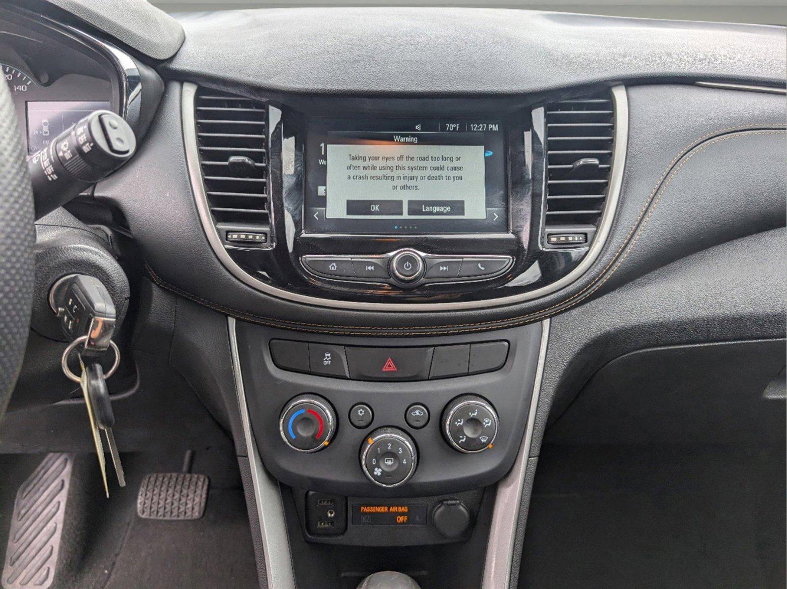 2017 /Jet Black Chevrolet Trax LS (3GNCJKSB3HL) with an Turbocharged Gas 4-Cyl 1.4L/83 engine, 6-Speed Automatic transmission, located at 5115 14th Ave., Columbus, GA, 31904, (706) 323-0345, 32.511494, -84.971046 - 2017 Chevrolet Trax LS - Photo#12