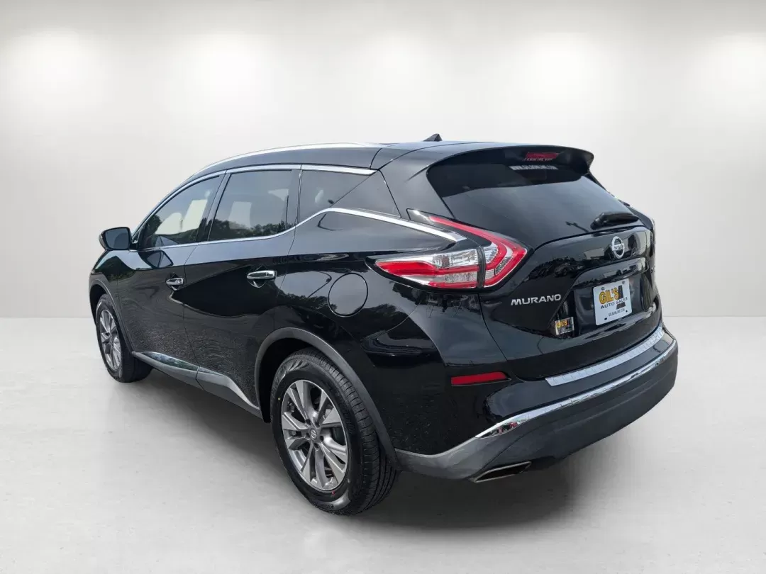2016 /Black Nissan Murano SL (5N1AZ2MH8GN) with an Regular Unleaded V-6 3.5 L/213 engine, 1-Speed CVT w/OD transmission, located at 7000 Northlake Connector, Columbus, GA, 31904, (706) 987-8085, 32.524975, -84.978134 - 2016 Nissan Murano SL - Photo#6