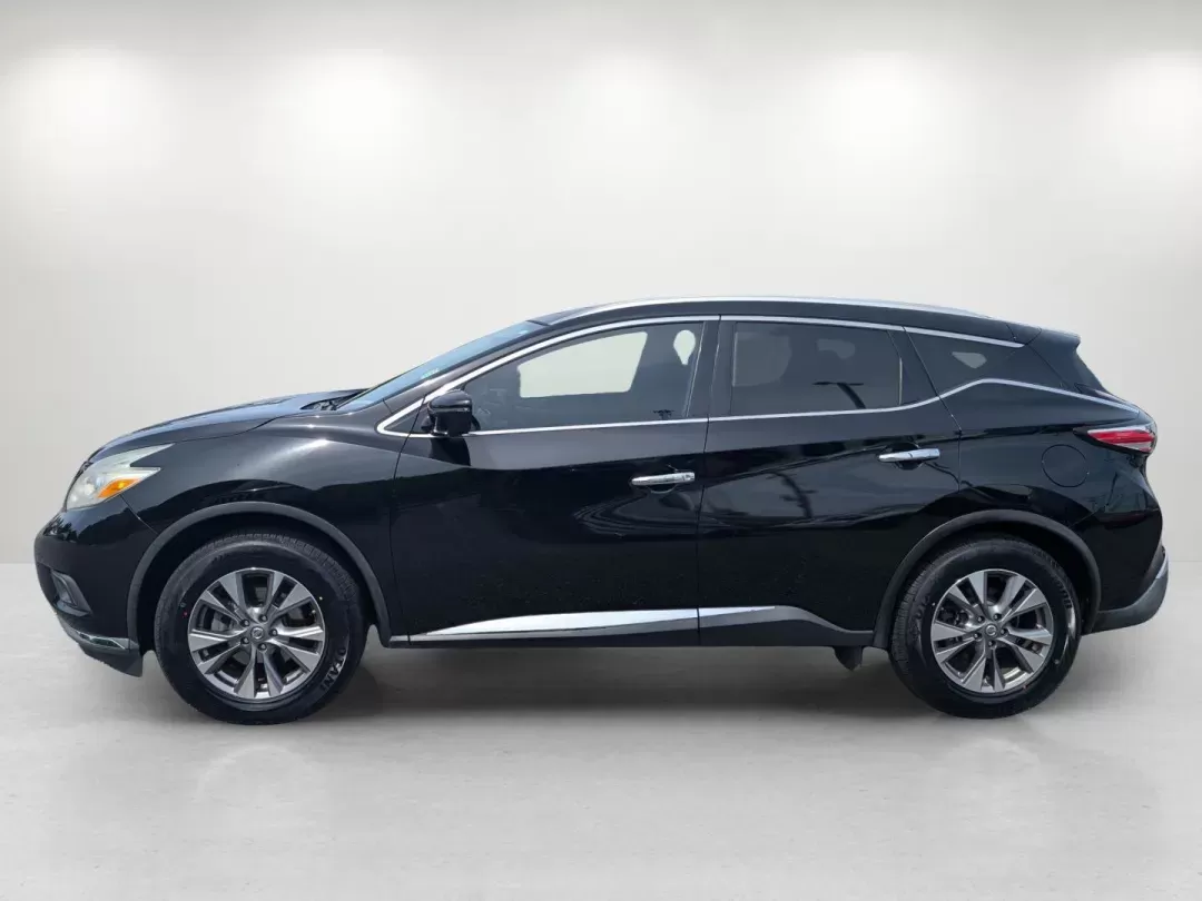 2016 /Black Nissan Murano SL (5N1AZ2MH8GN) with an Regular Unleaded V-6 3.5 L/213 engine, 1-Speed CVT w/OD transmission, located at 7000 Northlake Connector, Columbus, GA, 31904, (706) 987-8085, 32.524975, -84.978134 - 2016 Nissan Murano SL - Photo#7