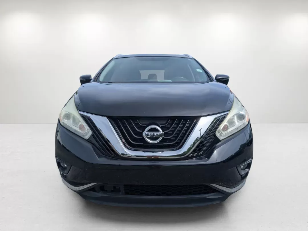 2016 /Black Nissan Murano SL (5N1AZ2MH8GN) with an Regular Unleaded V-6 3.5 L/213 engine, 1-Speed CVT w/OD transmission, located at 804 22nd Ave, Phenix City, AL, 36870, (334) 297-1860, 32.484749, -85.024475 - 2016 Nissan Murano SL - Photo#1