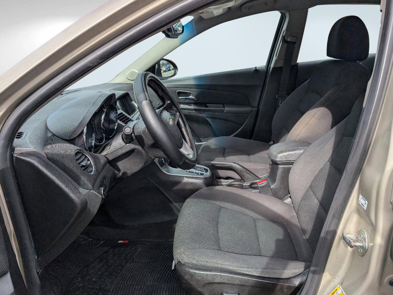 2014 /Jet Black Chevrolet Cruze 1LT (1G1PC5SB3E7) with an Turbocharged Gas I4 1.4L/83 engine, 6-Speed Automatic transmission, located at 3959 U.S. 80 W, Phenix City, AL, 36870, (334) 297-4885, 32.469296, -85.135185 - 2014 Chevrolet Cruze 1LT - Photo#12