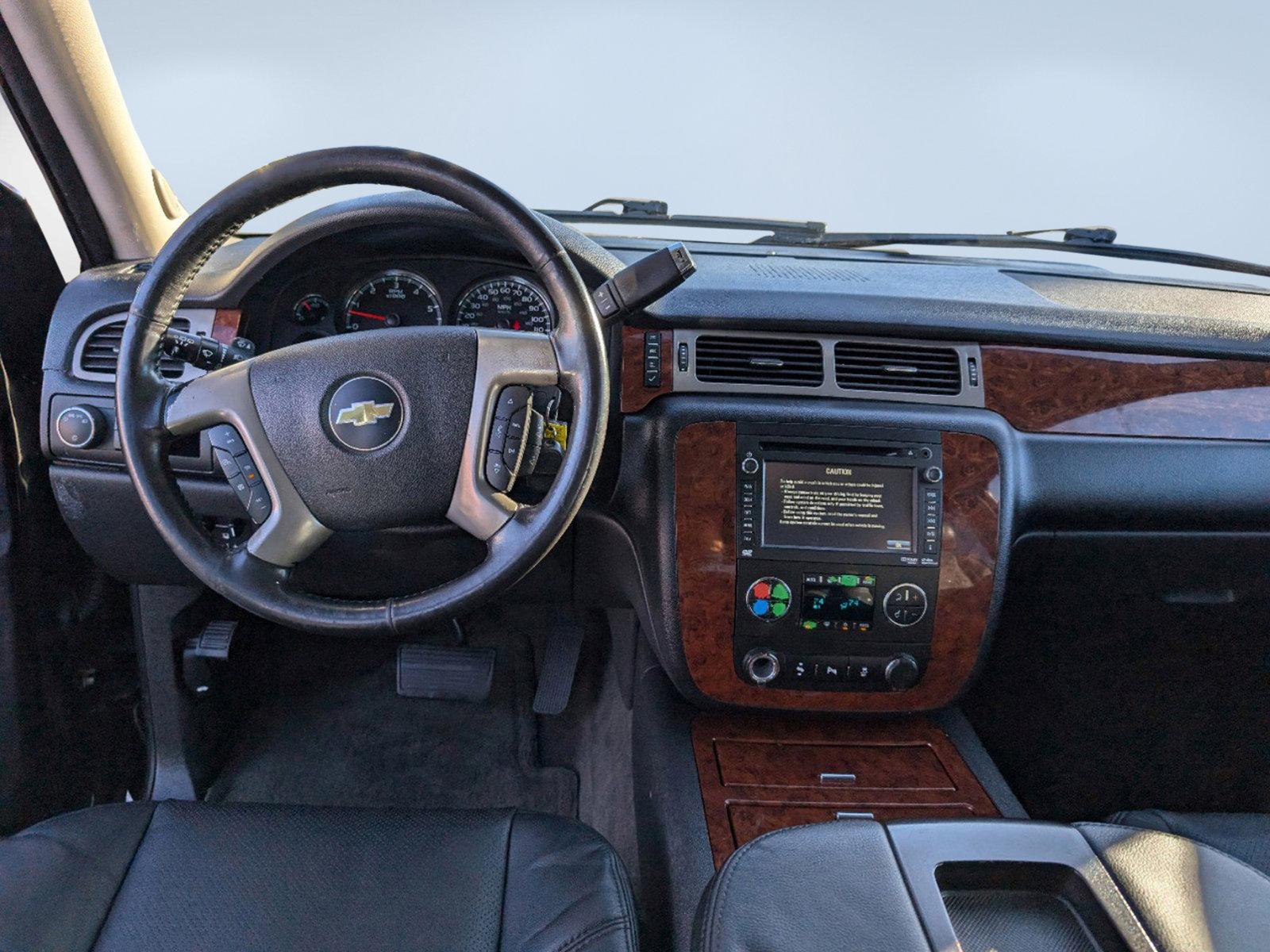 2014 /Ebony Chevrolet Suburban LTZ (1GNSCKE05ER) with an Gas/Ethanol V8 5.3L/323 engine, 6-Speed Automatic transmission, located at 7000 Northlake Connector, Columbus, GA, 31904, (706) 987-8085, 32.524975, -84.978134 - 2014 Chevrolet Suburban LTZ - Photo#13