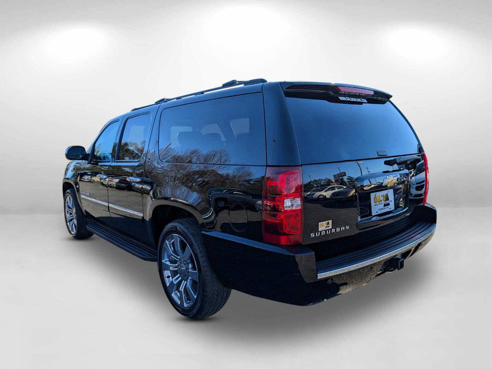 2014 /Ebony Chevrolet Suburban LTZ (1GNSCKE05ER) with an Gas/Ethanol V8 5.3L/323 engine, 6-Speed Automatic transmission, located at 7000 Northlake Connector, Columbus, GA, 31904, (706) 987-8085, 32.524975, -84.978134 - 2014 Chevrolet Suburban LTZ - Photo#7