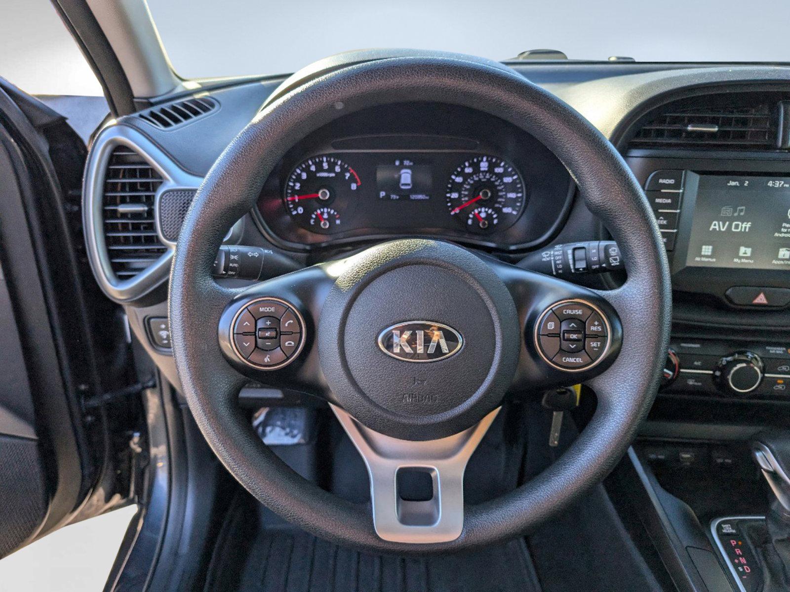 2020 /Black Kia Soul S (KNDJ23AU7L7) with an Regular Unleaded I-4 2.0 L/122 engine, 1-Speed CVT w/OD transmission, located at 804 22nd Ave, Phenix City, AL, 36870, (334) 297-1860, 32.484749, -85.024475 - 2020 Kia Soul S - Photo#13