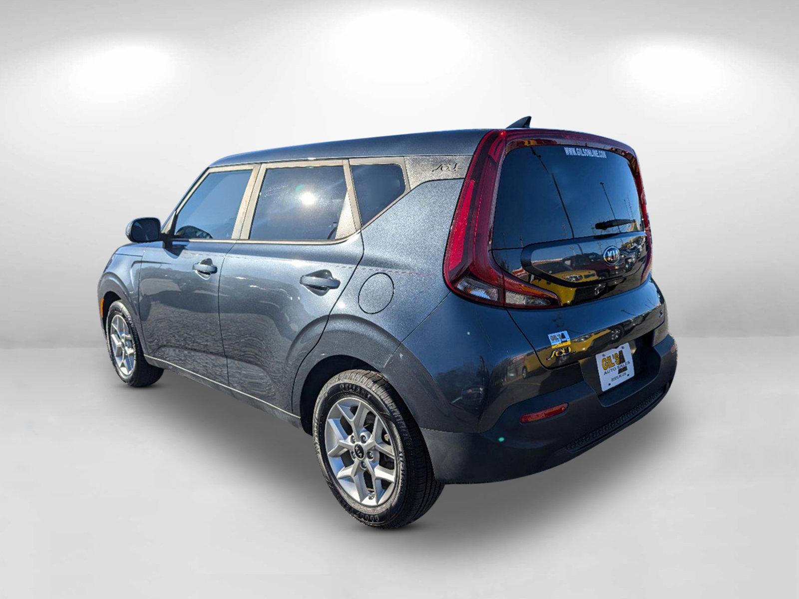 2020 /Black Kia Soul S (KNDJ23AU7L7) with an Regular Unleaded I-4 2.0 L/122 engine, 1-Speed CVT w/OD transmission, located at 804 22nd Ave, Phenix City, AL, 36870, (334) 297-1860, 32.484749, -85.024475 - 2020 Kia Soul S - Photo#6