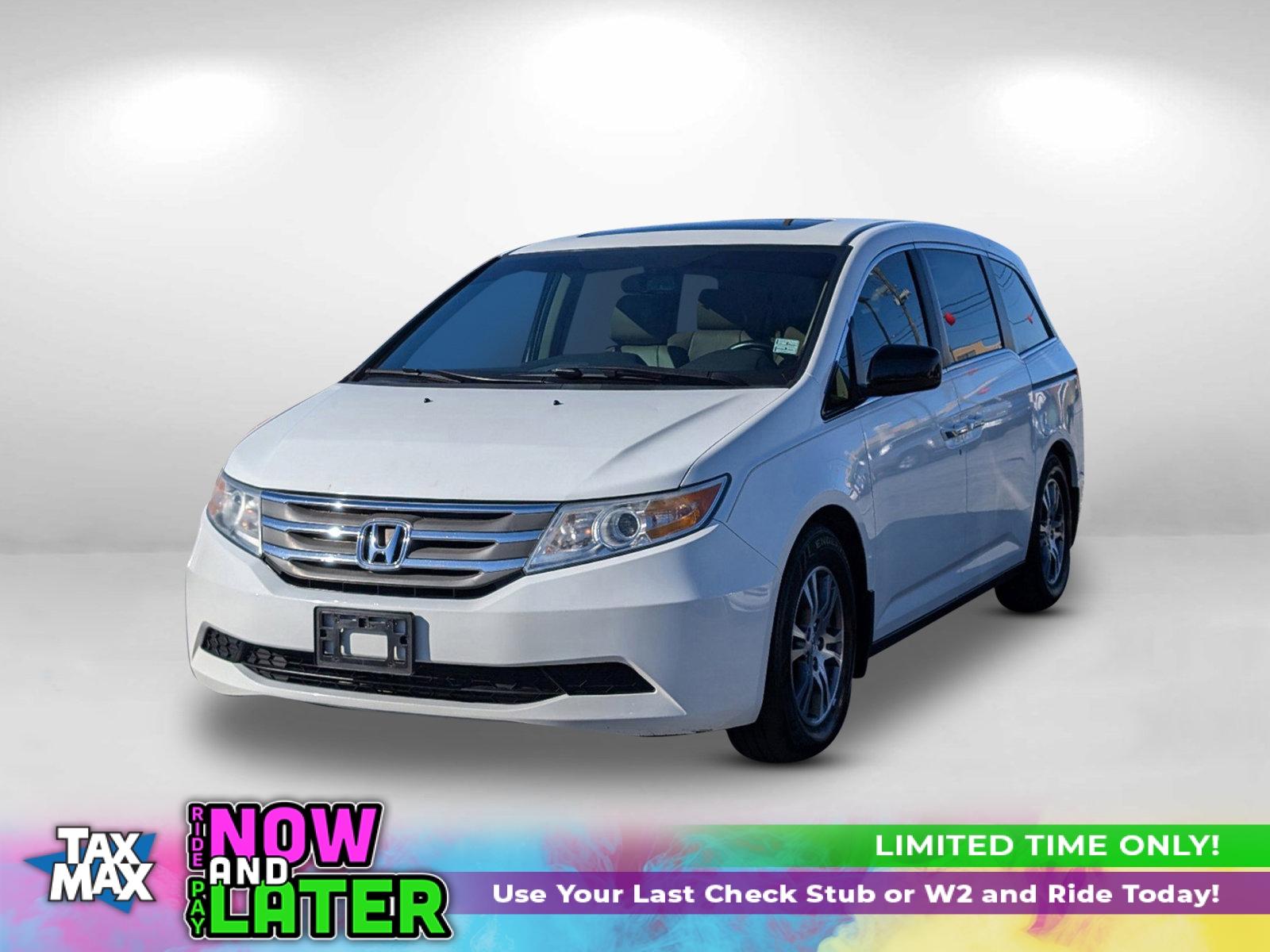 photo of 2012 Honda Odyssey EX-L