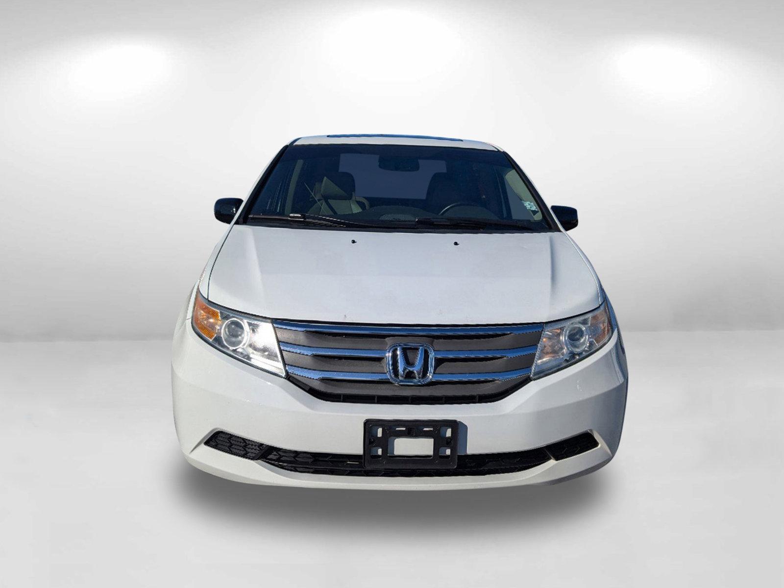 2012 Honda Odyssey EX-L (5FNRL5H62CB) with an Gas V6 3.5L/212 engine, 5-Speed Automatic transmission, located at 804 22nd Ave, Phenix City, AL, 36870, (334) 297-1860, 32.484749, -85.024475 - 2012 Honda Odyssey EX-L - Photo#1