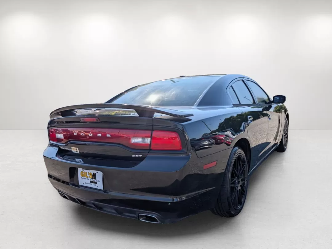 2014 /Red/Black Dodge Charger SXT Plus (2C3CDXHGXEH) with an Other engine, located at 5115 14th Ave., Columbus, GA, 31904, (706) 323-0345, 32.511494, -84.971046 - 2014 Dodge Charger SXT Plus - Photo#4