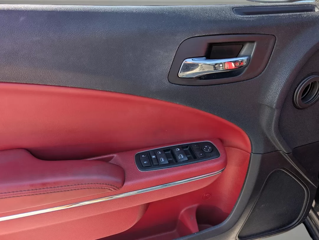 2014 /Red/Black Dodge Charger SXT Plus (2C3CDXHGXEH) with an Other engine, located at 5115 14th Ave., Columbus, GA, 31904, (706) 323-0345, 32.511494, -84.971046 - 2014 Dodge Charger SXT Plus - Photo#8