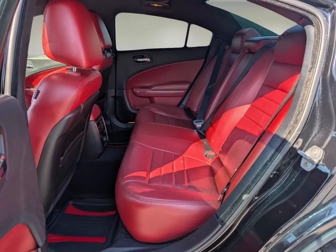 2014 /Red/Black Dodge Charger SXT Plus (2C3CDXHGXEH) with an Other engine, located at 5115 14th Ave., Columbus, GA, 31904, (706) 323-0345, 32.511494, -84.971046 - 2014 Dodge Charger SXT Plus - Photo#10