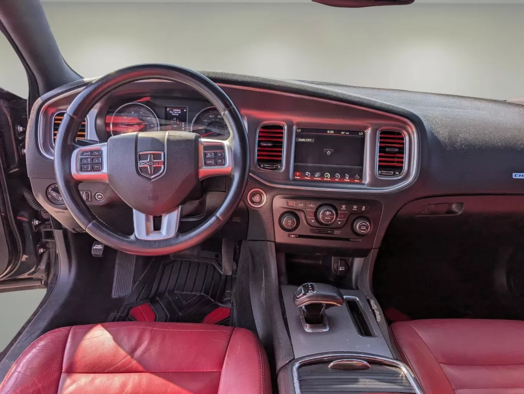 2014 /Red/Black Dodge Charger SXT Plus (2C3CDXHGXEH) with an Other engine, located at 5115 14th Ave., Columbus, GA, 31904, (706) 323-0345, 32.511494, -84.971046 - 2014 Dodge Charger SXT Plus - Photo#11