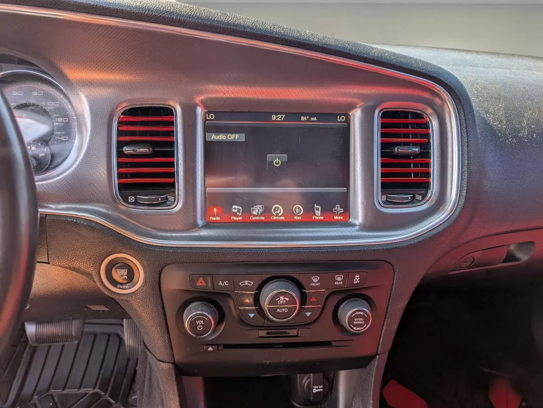 2014 /Red/Black Dodge Charger SXT Plus (2C3CDXHGXEH) with an Other engine, located at 5115 14th Ave., Columbus, GA, 31904, (706) 323-0345, 32.511494, -84.971046 - 2014 Dodge Charger SXT Plus - Photo#12