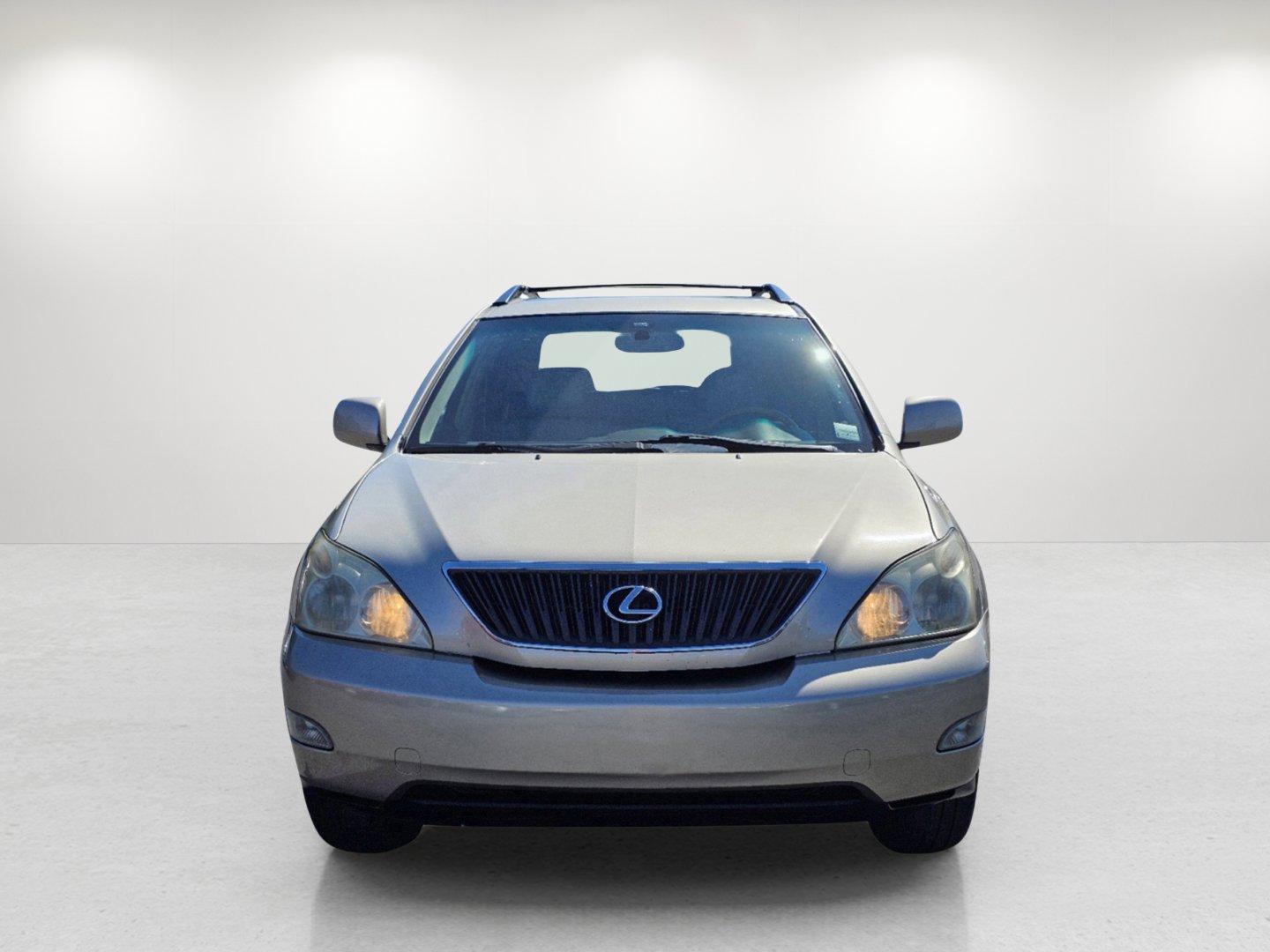 2007 Bamboo Pearl /Ivory Lexus RX 350 (2T2GK31U47C) with an Gas V6 3.5L/210 engine, 5-Speed Automatic transmission, located at 5115 14th Ave., Columbus, GA, 31904, (706) 323-0345, 32.511494, -84.971046 - 2007 Lexus RX 350 - Photo#1