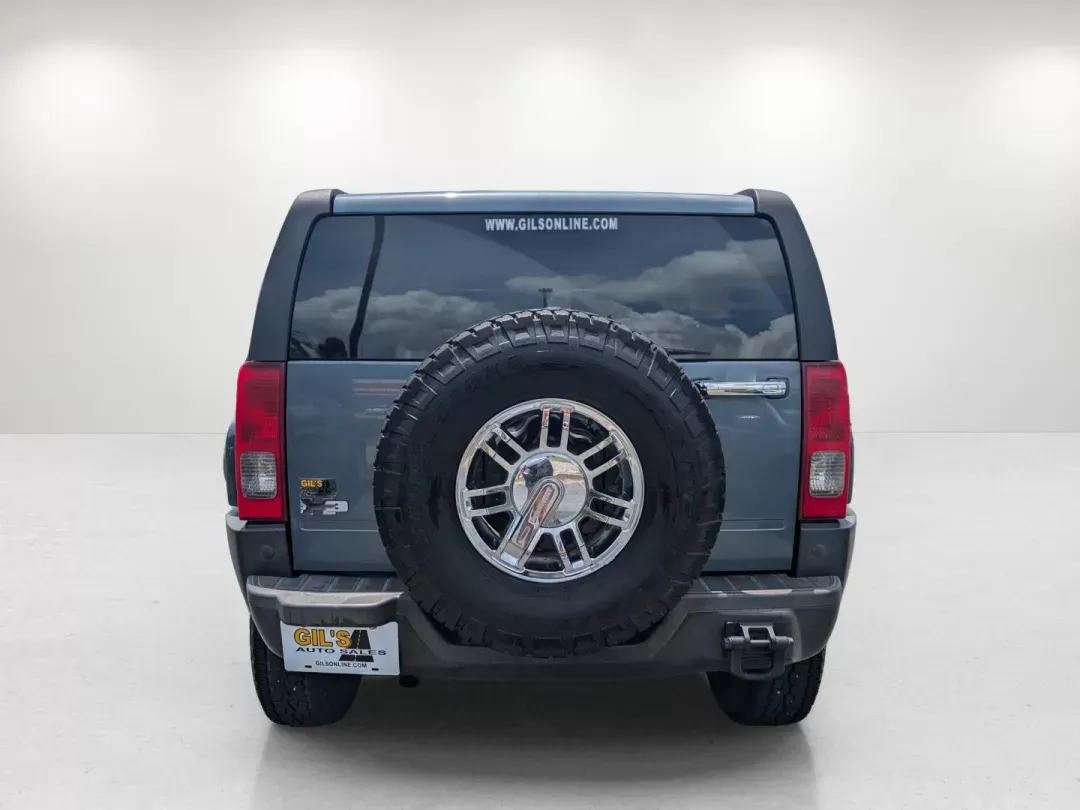 2006 /Ebony Hummer H3 (5GTDN136768) with an Gas 5 3.5L/211 engine, 4-Speed Automatic w/OD transmission, located at 3959 U.S. 80 W, Phenix City, AL, 36870, (334) 297-4885, 32.469296, -85.135185 - 2006 Hummer H3 - Photo#6