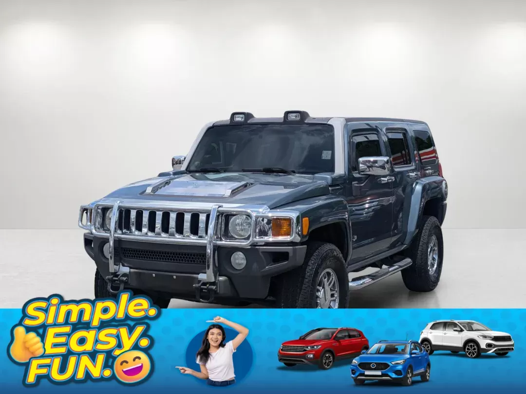 2006 /Ebony Hummer H3 (5GTDN136768) with an Gas 5 3.5L/211 engine, 4-Speed Automatic w/OD transmission, located at 3959 U.S. 80 W, Phenix City, AL, 36870, (334) 297-4885, 32.469296, -85.135185 - 2006 Hummer H3 - Photo#0