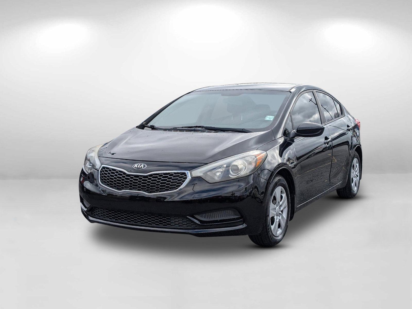 2016 /Black Kia Forte LX (KNAFK4A64G5) with an Regular Unleaded I-4 1.8 L/110 engine, 6-Speed Automatic w/OD transmission, located at 1430 Gateway Drive, Opelika, AL, 36801, (334) 239-0944, 32.637871, -85.409790 - 2016 Kia Forte LX - Photo#0