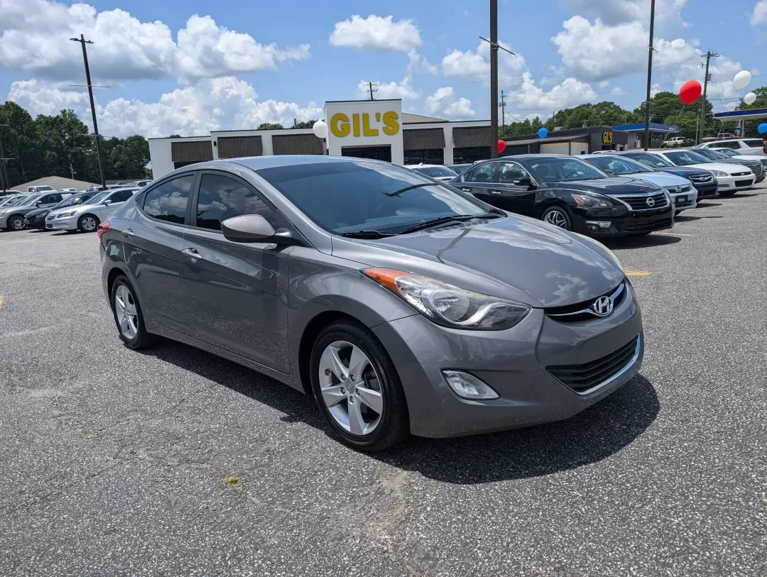 2013 /Gray Hyundai Elantra GLS (5NPDH4AE2DH) with an Gas I4 1.8L/110 engine, 6-Speed Automatic w/Manual Shift transmission, located at 3959 U.S. 80 W, Phenix City, AL, 36870, (334) 297-4885, 32.469296, -85.135185 - 2013 Hyundai Elantra GLS - Photo#2