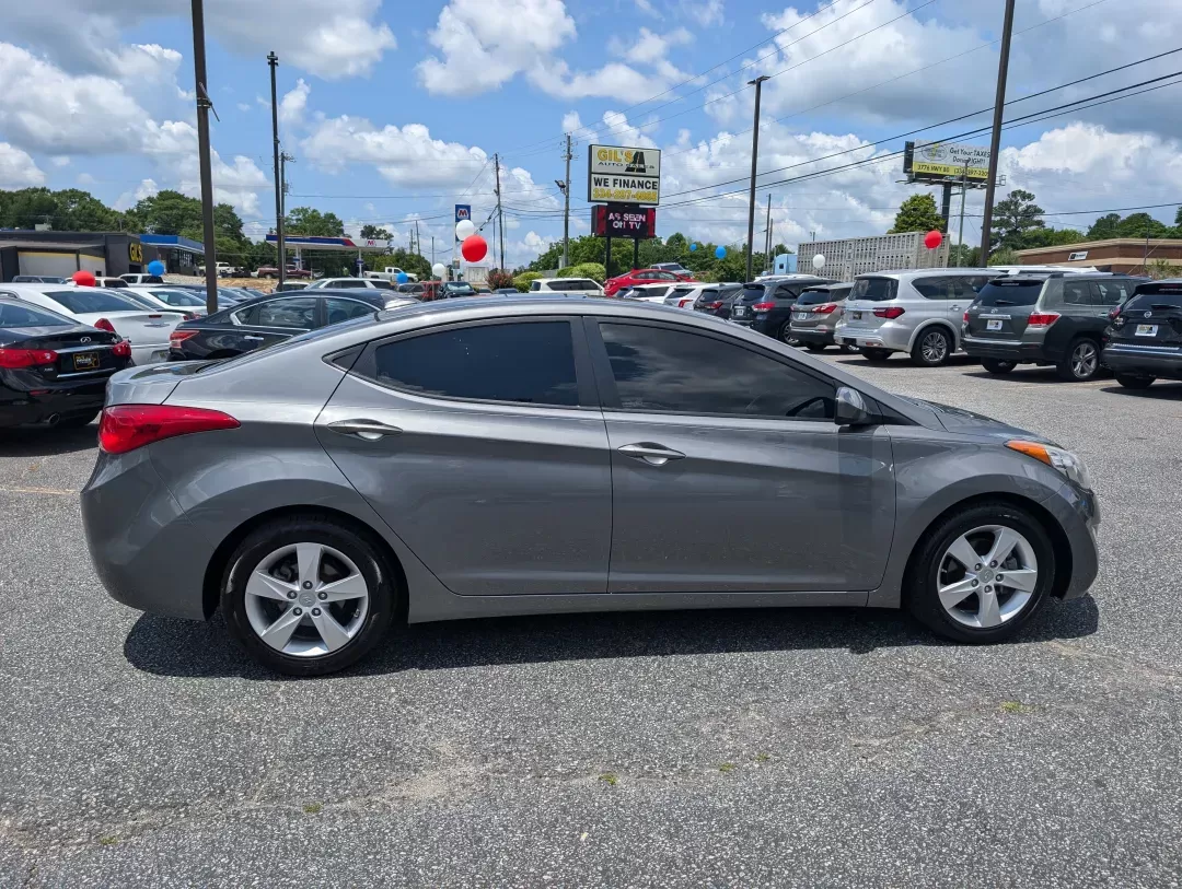 2013 /Gray Hyundai Elantra GLS (5NPDH4AE2DH) with an Gas I4 1.8L/110 engine, 6-Speed Automatic w/Manual Shift transmission, located at 3959 U.S. 80 W, Phenix City, AL, 36870, (334) 297-4885, 32.469296, -85.135185 - 2013 Hyundai Elantra GLS - Photo#3