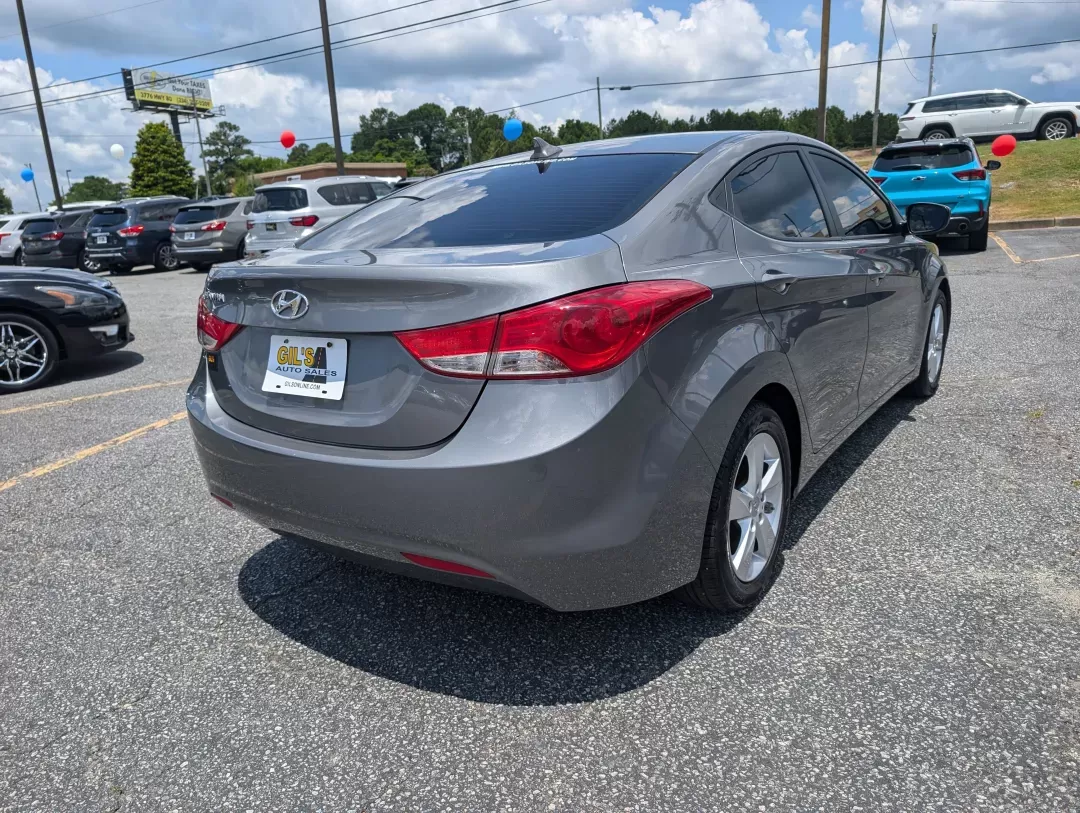 2013 /Gray Hyundai Elantra GLS (5NPDH4AE2DH) with an Gas I4 1.8L/110 engine, 6-Speed Automatic w/Manual Shift transmission, located at 3959 U.S. 80 W, Phenix City, AL, 36870, (334) 297-4885, 32.469296, -85.135185 - 2013 Hyundai Elantra GLS - Photo#4