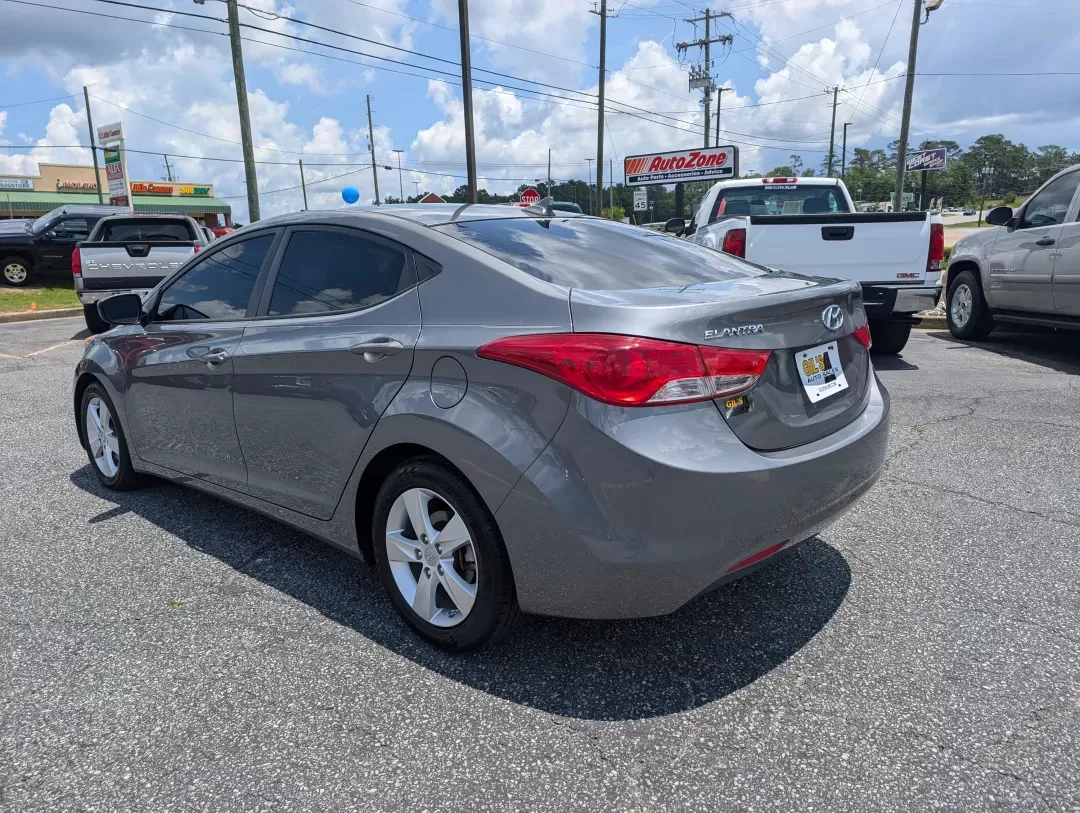 2013 /Gray Hyundai Elantra GLS (5NPDH4AE2DH) with an Gas I4 1.8L/110 engine, 6-Speed Automatic w/Manual Shift transmission, located at 3959 U.S. 80 W, Phenix City, AL, 36870, (334) 297-4885, 32.469296, -85.135185 - 2013 Hyundai Elantra GLS - Photo#6