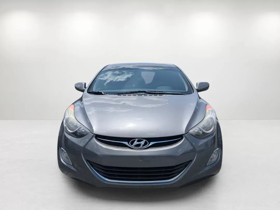 2013 /Gray Hyundai Elantra GLS (5NPDH4AE2DH) with an Gas I4 1.8L/110 engine, 6-Speed Automatic w/Manual Shift transmission, located at 521 Old Farm Lane Rd, Prattville, AL, 36066, (334) 325-1505, 32.482460, -86.416367 - 2013 Hyundai Elantra GLS - Photo#1