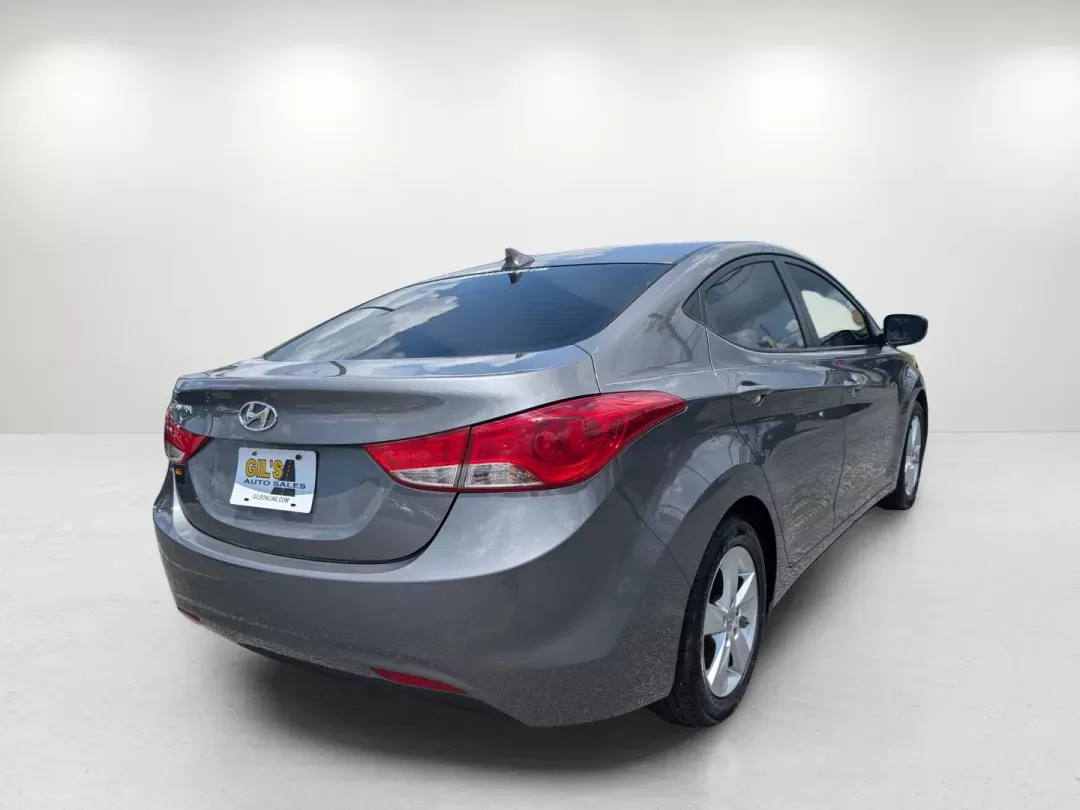 2013 /Gray Hyundai Elantra GLS (5NPDH4AE2DH) with an Gas I4 1.8L/110 engine, 6-Speed Automatic w/Manual Shift transmission, located at 521 Old Farm Lane Rd, Prattville, AL, 36066, (334) 325-1505, 32.482460, -86.416367 - 2013 Hyundai Elantra GLS - Photo#4