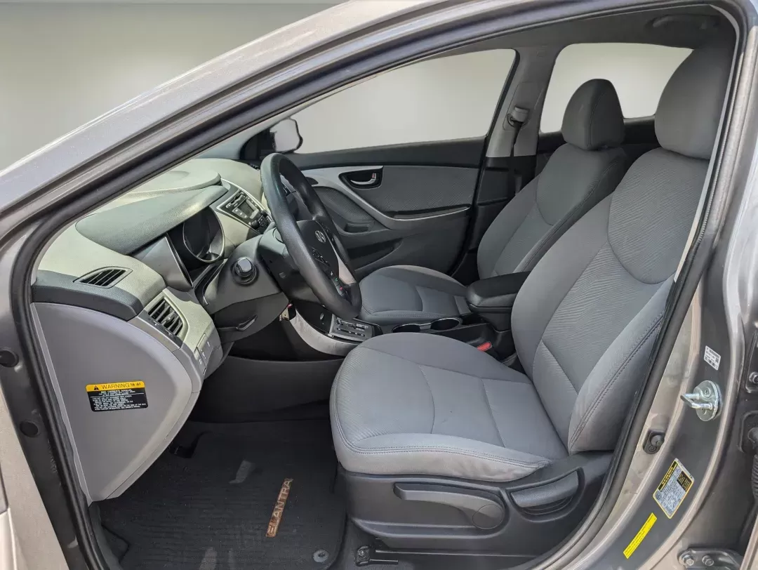 2013 /Gray Hyundai Elantra GLS (5NPDH4AE2DH) with an Gas I4 1.8L/110 engine, 6-Speed Automatic w/Manual Shift transmission, located at 521 Old Farm Lane Rd, Prattville, AL, 36066, (334) 325-1505, 32.482460, -86.416367 - 2013 Hyundai Elantra GLS - Photo#8
